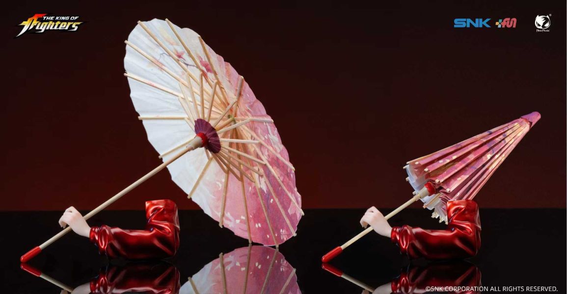 【預購】《正版授權》BearPanda & SNK > 快打旋風 > 1/4 週年款 不知火舞 BearPanda,SNK,快打旋風,不知火舞,GK,玩具,收藏,擺件,模型,公仔,人偶,手辦,動漫