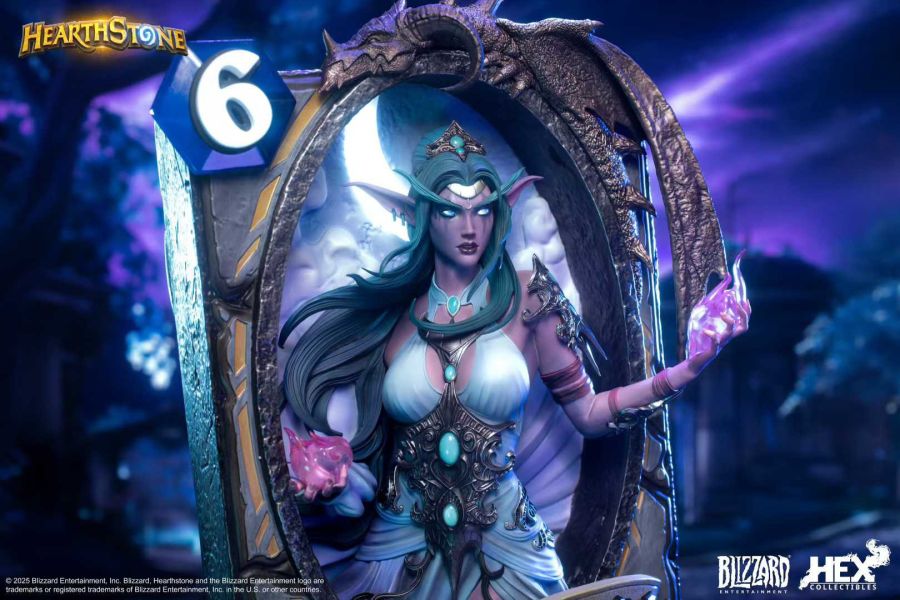 【預購】《正版授權》Blizzard暴雪 > 爐石戰記 > 卡牌藝術雕像 泰蘭妲·語風 Blizzard暴雪,爐石戰記,泰蘭妲·語風,GK,玩具,收藏,擺件,模型,公仔,人偶,手辦,動漫