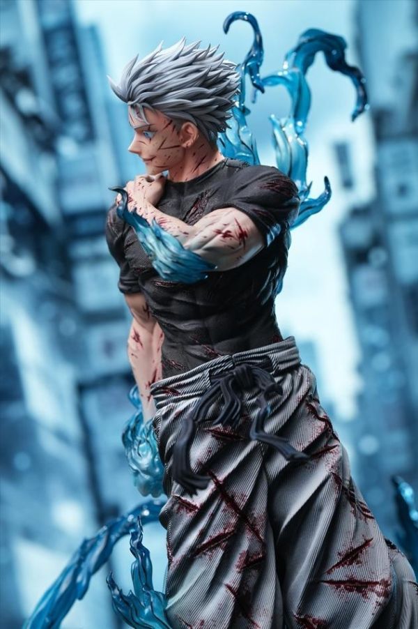 【預購】One-Studio > 咒術迴戰 > 1/6 海外私定 首款玻璃六眼 摸肩且意氣風發的五條悟老師(雙版本) ZH整活,咒術迴戰,安妮亞,GK,玩具,收藏,擺件,模型,公仔,人偶,手辦,動漫