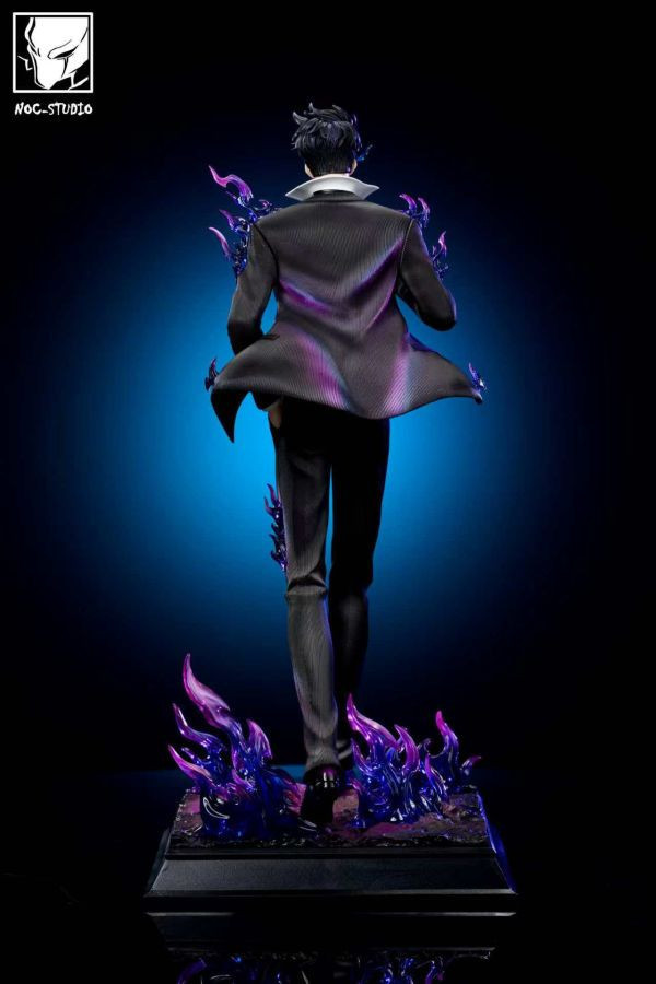 【預購】Noc-Studio > 我獨自升級 > 1/6 暗影君王 西裝程肖宇 火影忍者,我愛羅,GK,玩具,模型,雕像,共鳴