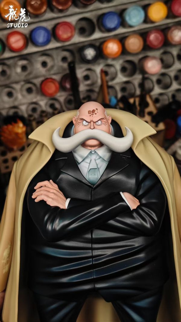 【預購】龍虎-Studio > 海賊王 > 五老星 權利的頂點 (雙版本) 龍虎-Studio,海賊王,五老星,GK,玩具,收藏,擺件,模型,公人偶,手辦,動漫