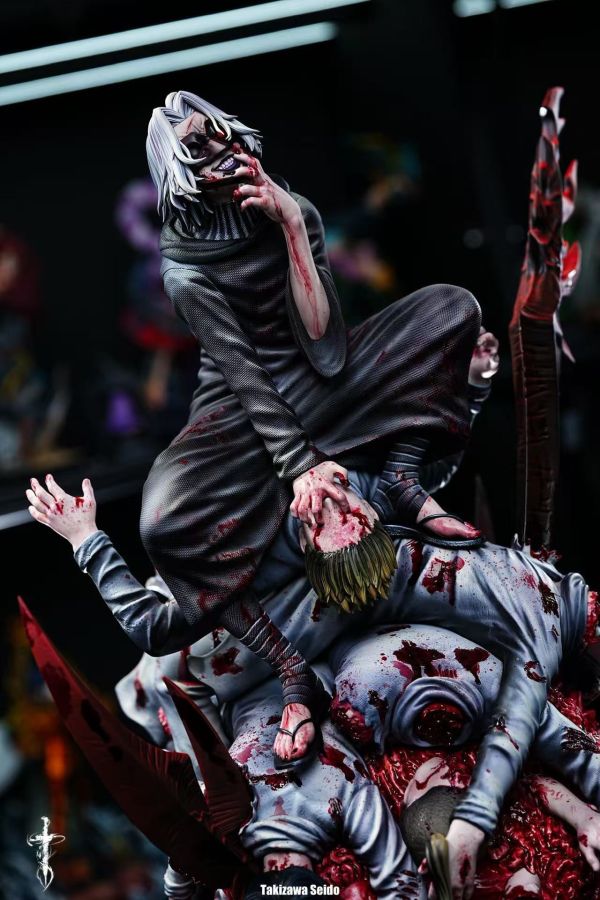【預購】Damocles-Studio > 東京喰種 > 1/5 SS級貓頭鷹 瀧澤政道 Damocles-Studio,東京喰種,瀧澤政道,GK,玩具,收藏,擺件,模型,公仔,人偶,手辦,動漫