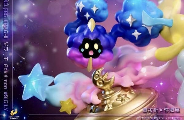【補款】西西里工作室>寶可夢>基拉祈(雙版本) 寶可夢,Pokemon,Pokémon,基拉祈,GK,玩具,模型,雕像,擺飾,收藏,共鳴