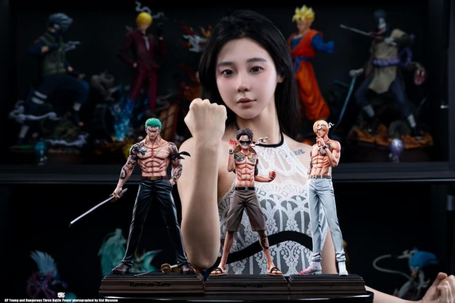 【預購】GP-Studio > 海賊王 > 1/4&1/6 魯夫&香吉士 GP-Studio,海賊王,魯夫,香吉士,GK,玩具,收藏,擺件,模型,公仔,人偶,手辦,動漫
