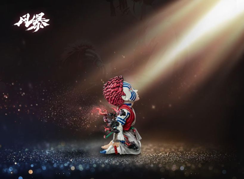 【預購】風暴工作室 > 鬼滅之刃 > 猗窩座&戀雪 風暴工作室, 鬼滅之刃,猗窩座&戀雪,GK,玩具,收藏,擺件,模型,公仔,人偶,手辦,動漫