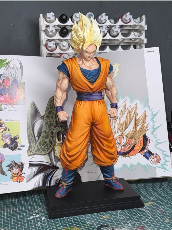 【預購】星軌工作室>七龍珠>1/6 超二悟空B版 
