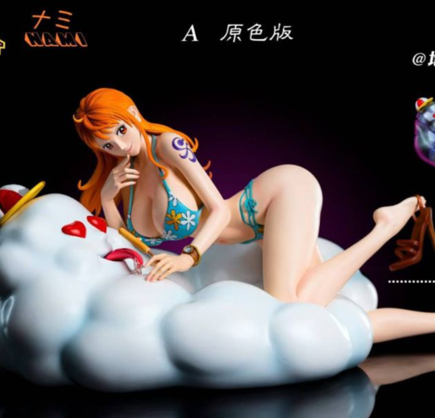 【售罄-代購/追加服務請洽客服】Hot Girls-Studio > 海賊王 > 1/6 & 1/8 泳裝系列 第二彈 小賊貓 娜美 遊戲王,黑魔導女孩,GK,玩具,模型,雕像,共鳴