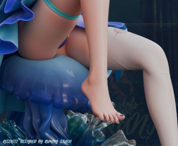 【補款】如夢社>鳴潮>1/6 坎特蕾拉 鳴潮,庫洛,坎特蕾拉,如夢社工作室,手機遊戲,手遊,GK,玩具,模型,雕像,共鳴