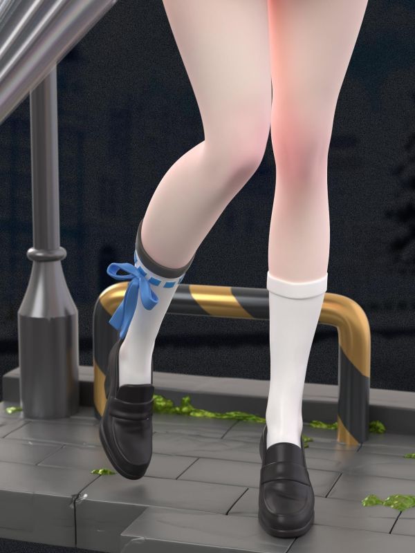 【預購】千本櫻工造 > 鳴潮 > 1/6 便利店的千咲同學 千本櫻工造,鳴潮,千咲,GK,玩具,收藏,擺件,模型,公仔,人偶,手辦,動漫