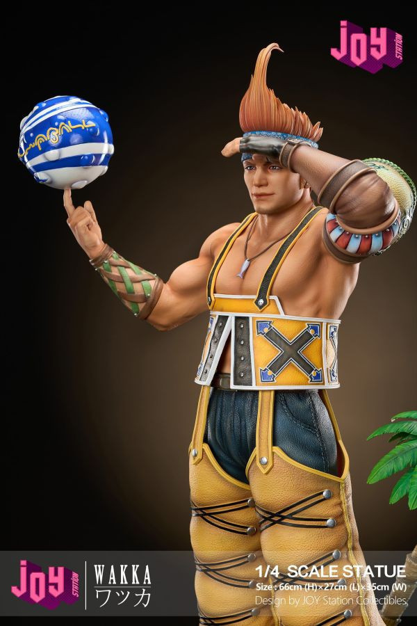 【預購】Joy Station > Final Fantasy X > 1/4 瓦卡 WAKKA Final Fantasy X,瓦卡 WAKKA,GK,玩具,模型,雕像,共鳴
