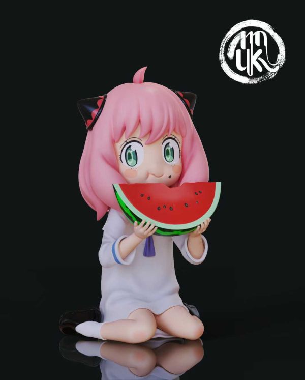 【預購】MoKu Studio > SPYxFAMILY 間諜家家酒 > 1/6 西瓜安妮亞 碧藍航線,妖萌萌 ,七省 ,GK,玩具,模型,雕像,共鳴