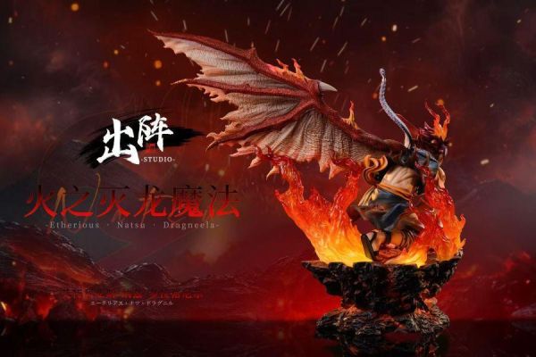 【海外現貨】出陣工作室 > 妖精的尾巴 > 1/5 龍化納茲 出陣工作室,妖精的尾巴,納茲,GK,玩具,收藏,擺件,模型,公仔,人偶,手辦,動漫