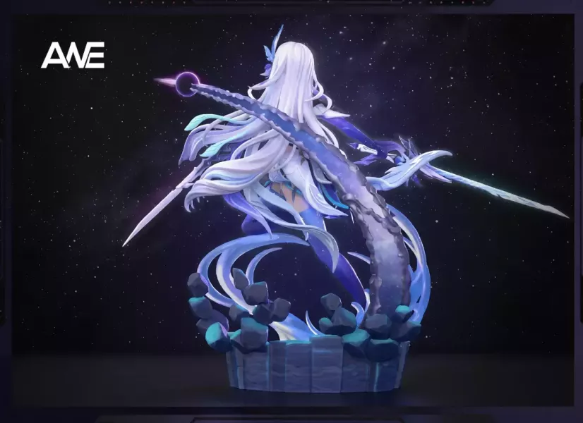 【預購】ANE-Studio > 原神 > 孤高少女 絲柯克 ANE-Studio,原神,絲柯克,GK,玩具,收藏,擺件,模型,公仔,人偶,手辦,動漫