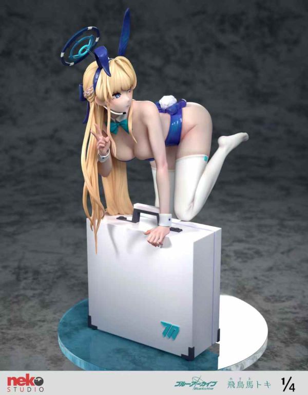 【預購】NeKo Pr0-Studio > 蔚藍檔案 > 1/4 Asuma Toki飛鳥馬季 碧藍航線,妖萌萌 ,七省 ,GK,玩具,模型,雕像,共鳴