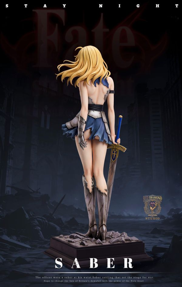 【預購】RED DIAMOND > Fate > 1/6 呆毛王 阿爾托莉雅·潘德拉剛 ANE工作室,鋼之煉金術師,愛德華,GK,玩具,收藏,擺件,模型,公仔,人偶,手辦,動漫