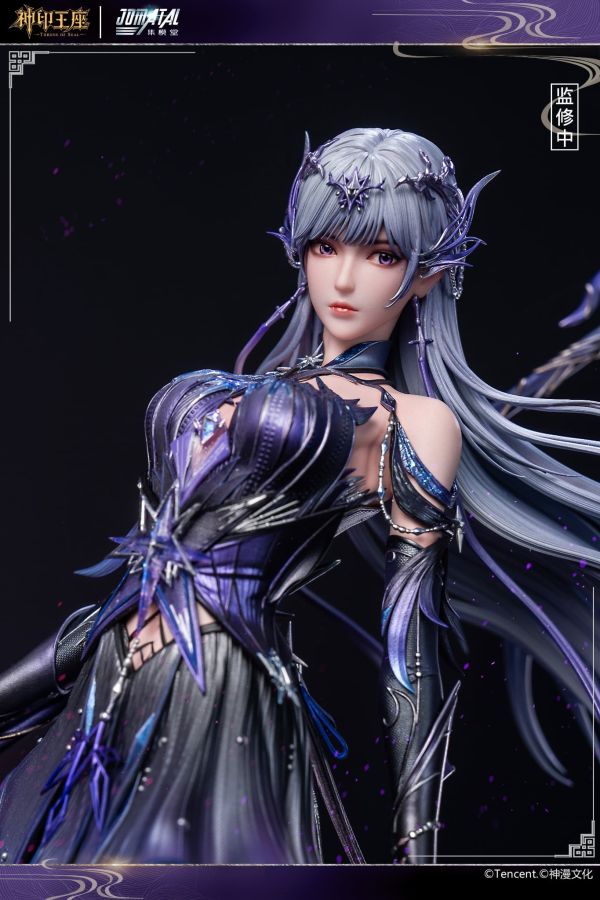 【預購】《正版授權》集模堂jomatal & 騰訊視頻 > 神印王座 > 1/6 聖采兒 (雙版本) 集模堂jomatal,騰訊視頻,神印王座,聖采兒,GK,玩具,收藏,擺件,模型,公仔,人偶,手辦,動漫