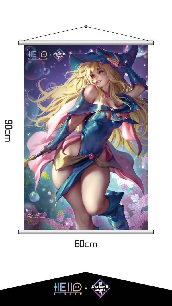 【補款】Hello工作室 & 漫奇工作室>遊戲王>1/4 黑魔導女孩 七龍珠,Dragonball,布羅利,Armyant,Jackie幫,超級賽亞人,賽亞人,GK,玩具,模型,雕像,共鳴
