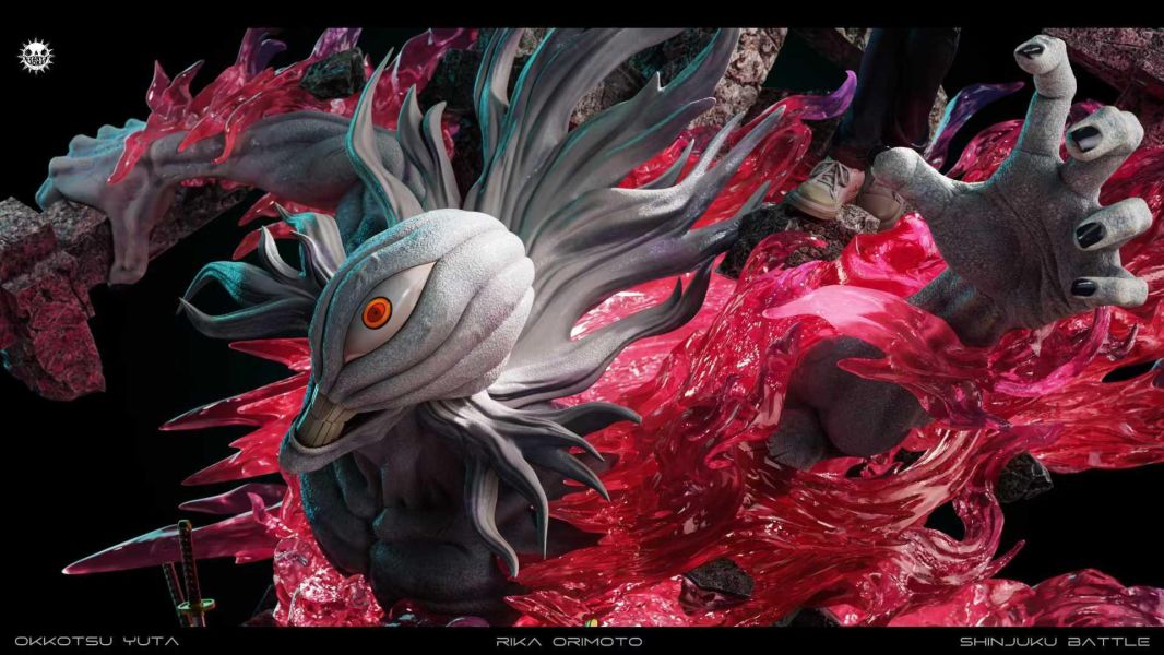 【預購】ZanyJoke工作室 > 咒術迴戰 > 1/6 人外魔境 終極對決系列 03 乙骨憂太 ThreeArtisan-Studio,咒術迴戰,伏黑甚爾,GK,玩具,收藏,擺件,模型,公仔,人偶,手辦,動漫