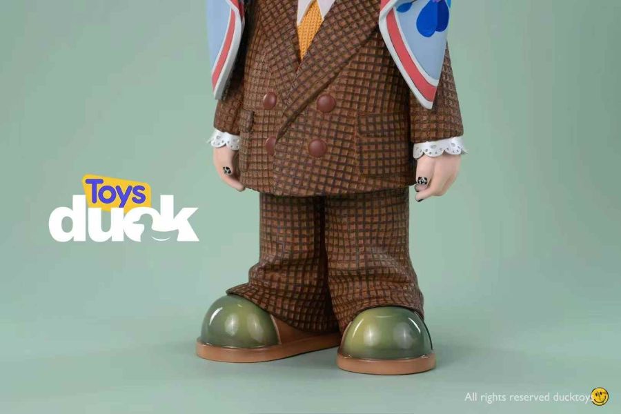 【預購】ducktoys > Big Bang > Black rabbit G-Dragon權志龍(GD) 七龍珠,騎雲琪琪,GK,玩具,模型,雕像,共鳴