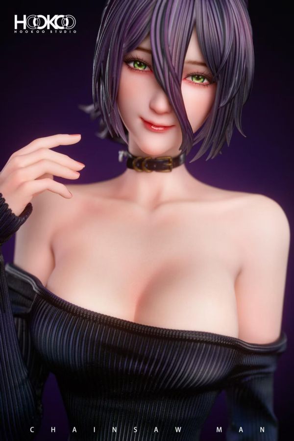 【預購】HOOKOO-Studio > 鏈鋸人 > 1/4 咖啡少女 蕾潔 HOOKOO-Studio,鏈鋸人,蕾潔,GK,玩具,收藏,擺件,模型,公仔,人偶,手辦,動漫