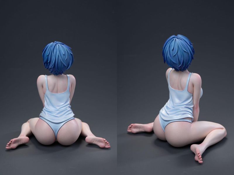 【預購】WAWA-Studio > EVA新世紀福音戰士 > 1/4 綾波零 (雙版本) 小浣熊工作室,崩壞：星穹鐵道,銀狼LV999,GK,玩具,收藏,擺件,模型,公仔,人偶,手辦,動漫