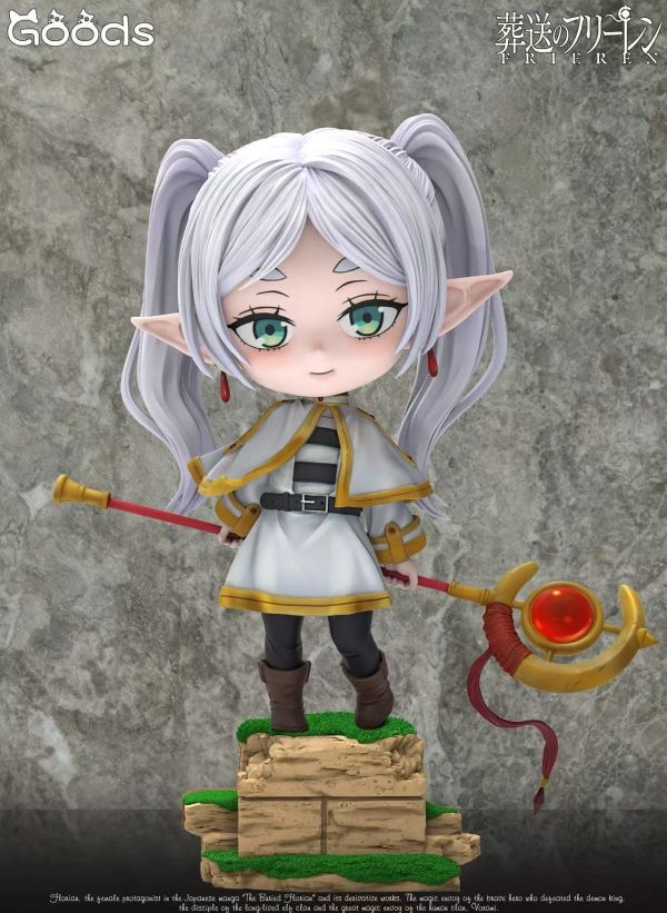 【預購】GOODS谷子 > 葬送的芙莉蓮 > Q版芙莉蓮 GOODS谷子,葬送的芙莉蓮,芙莉蓮,GK,玩具,收藏,擺件,模型,公人偶,手辦,動漫