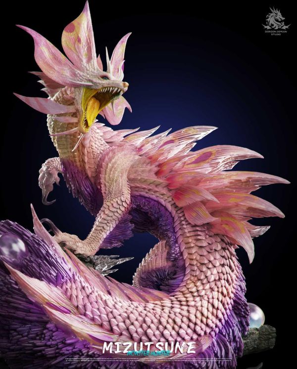 【預購】Dragon Realm-Studio > 魔物獵人 > 泡狐龍 Dragon Realm-Studio,魔物獵人,泡狐龍,GK,玩具,收藏,擺件,模型,公仔,人偶,手辦,動漫
