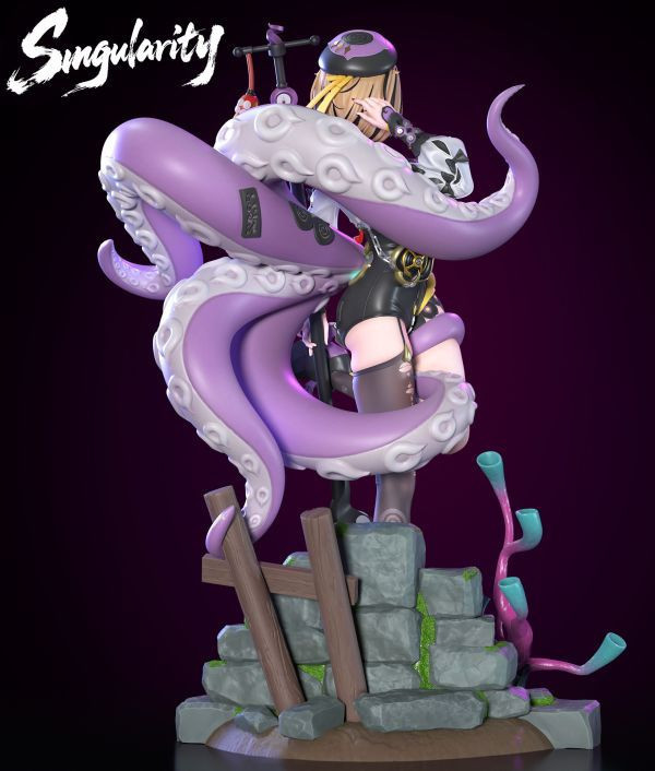 【預購】Singularity-Studio > 絕區零 > 1/6 章魚娘伊德海莉 Singularity-Studio,絕區零,伊德海莉,GK,玩具,收藏,擺件,模型,公仔,人偶,手辦,動漫