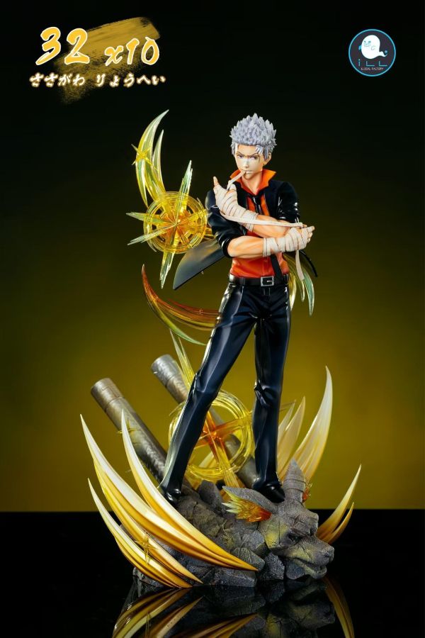 【預購】ILL地下工廠 > 家庭教師HITMAN REBORN! > 了平2.0&藍波2.0 ILL地下工廠,家庭教師HITMAN REBORN!,了平,藍波,GK,玩具,收藏,擺件,模型,公仔,人偶,手辦,動漫