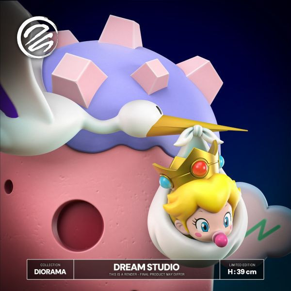 【預購】Dream-Studio>任天堂>超級瑪利歐 耀西島立體模型 超級瑪利歐,SuperMario,耀西島,DreamStudio,GK,玩具,模型,雕像,擺飾,收藏,共鳴