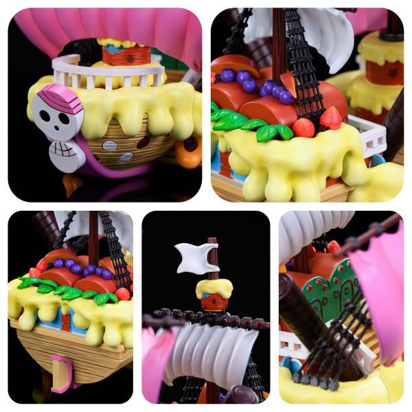 【預購】M4工作室 > 海賊王 > 全員船系列第三十四彈 波尼海賊船 珠寶·瑪格麗特披薩號 M4工作室,海賊王,波尼海賊船,珠寶·瑪格麗特披薩號,GK,玩具,收藏,擺件,模型,公仔,人偶,手辦,動漫