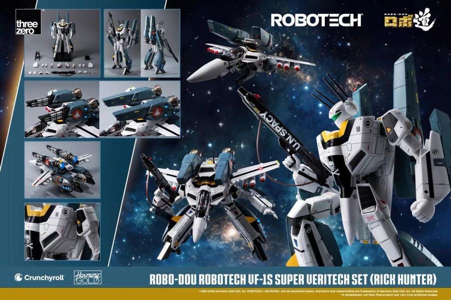 【預購】Threezero > 太空堡壘 > 1/72 VF-1S變形戰鬥機超級裝甲套裝 Threezero,太空堡壘,VF-1S變形戰鬥機超級裝甲套裝,GK,玩具,收藏,擺件,模型,公仔,人偶,手辦,動漫
