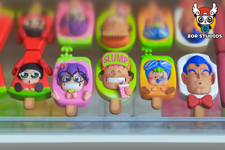 【預購】ZOR-Studio > 怪博士與機器娃娃 > 阿拉蕾雪糕 (多版本) ZOR-Studio,怪博士與機器娃娃,阿拉蕾,千兵衛,小嘎,酸梅超人,草菇妹妹,GK,玩具,收藏,擺件,模型,公仔,人偶,手辦,動漫