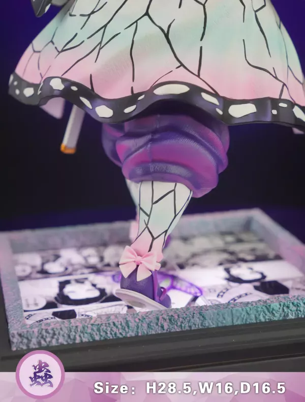 【預購】無燼工作室 > 鬼滅之刃 > 1/6 胡蝶忍 無燼工作室,鬼滅之刃,胡蝶忍,GK,玩具,收藏,擺件,模型,公仔,人偶,手辦,動漫