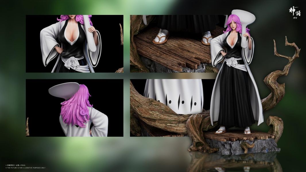 【預購】神話Myth > BLEACH死神 > 1/6 零番隊 曳舟桐生 神話Myth,BLEACH死神,曳舟桐生,GK,玩具,收藏,擺件,模型,公仔,人偶,手辦,動漫