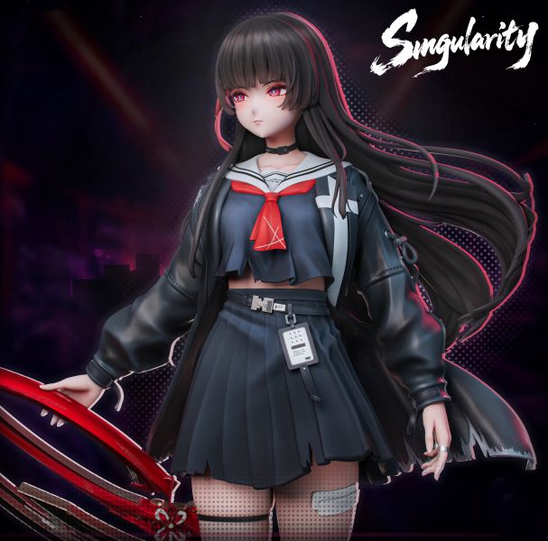 【預購】Singularity-Studio > 鳴潮 > 1/6 朽葉千咲 Singularity-Studio,鳴潮,千咲,GK,玩具,收藏,擺件,模型,公仔,人偶,手辦,動漫