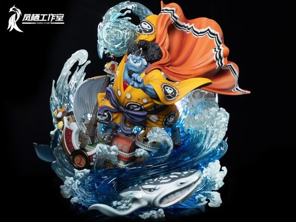 【預購】鳳棲 X 海賊王 七武海 海俠 吉貝爾 甚平 
