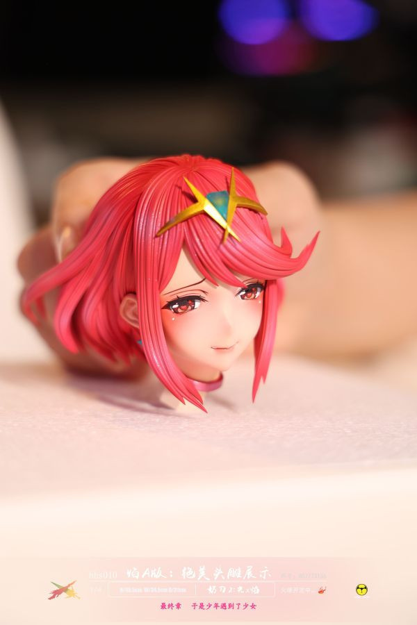 【售罄-代購/追加服務請洽客服】HobbyHouse>《奶刃2：光焰》>1/4 終章：於是少年遇到了少女 GK,玩具,模型,雕像,共鳴,HobbyHouse,奶刃2：光焰,終章,於是少年遇到了少女