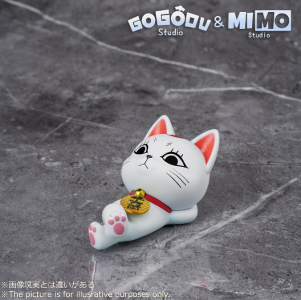 【在台現貨】GoGoDu & Mimo>膽大黨 高速婆婆招財貓(四版本) 膽大黨,高速婆婆招財貓,GK,玩具,模型,雕像,共鳴