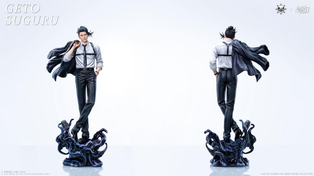 【預購】ZanyJoke & FANTASY > 咒術迴戰 > 1/4 & 1/6 白色情人節夏油傑(雙版本) BG-Studio,厄夜怪客,SPYxFAMILY間諜家家酒,阿爾卡特,安妮亞,GK,玩具,收藏,擺件,模型,公仔,人偶,手辦,動漫