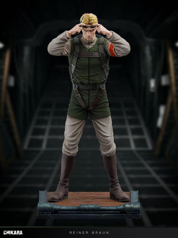 【預購】Chikara力量 > 進擊的巨人 > 1/6 萊納·布朗 Chikara力量,進擊的巨人,萊納·布朗,GK,玩具,收藏,擺件,模型,公仔,人偶,手辦,動漫