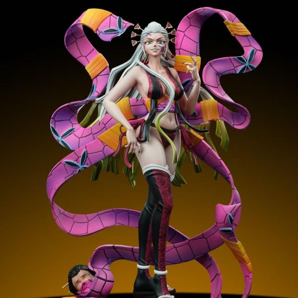 【預購】Three Percent-Studio > 鬼滅之刃 > 1/6 上弦系列 輕型收藏級雕像 墮姬 Zayico-Studio,鬼滅之刃,富岡義勇,GK,玩具,收藏,擺件,模型,公仔,人偶,手辦,動漫