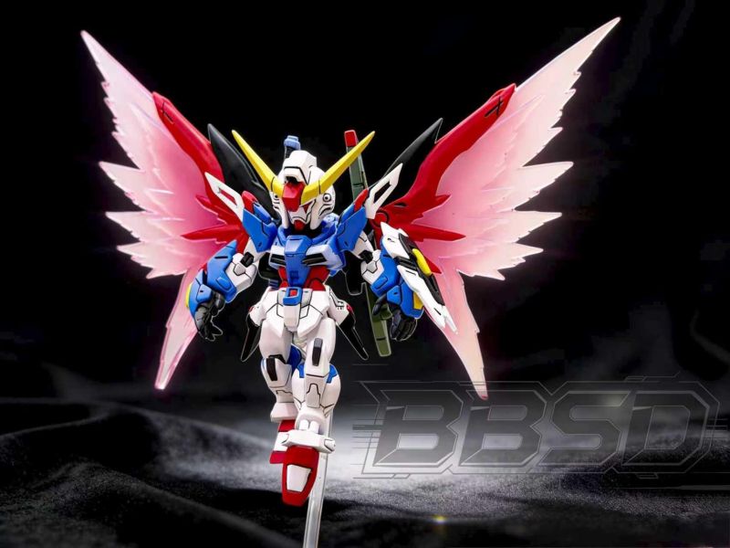 【預購】BBSD-Studio > 機動戰士鋼彈 > 命運高達 BBSD-Studio,機動戰士鋼彈,高達,GK,玩具,收藏,擺件,模型,公仔,人偶,手辦,動漫