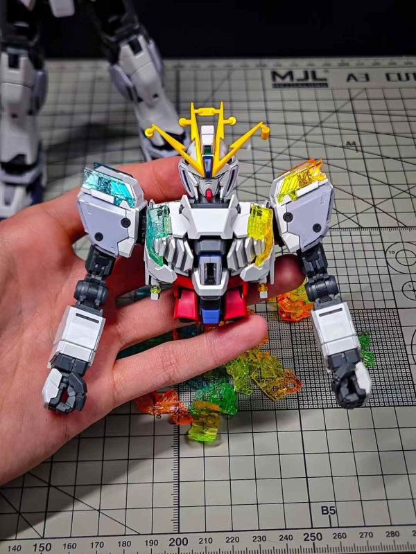 【預購】繁星工作室 & NoTop模型工作室>MG卡版敘述nt高達 