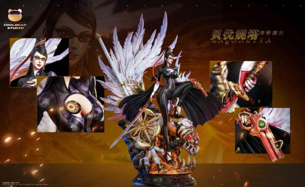 【預購】Coolbear酷熊 > 魔兵驚天錄 > 1/4&1/6 暗影魔女 蓓優妮塔 Coolbear酷熊,魔兵驚天錄,蓓優妮塔,GK,玩具,收藏,擺件,模型,公仔,人偶,手辦,動漫