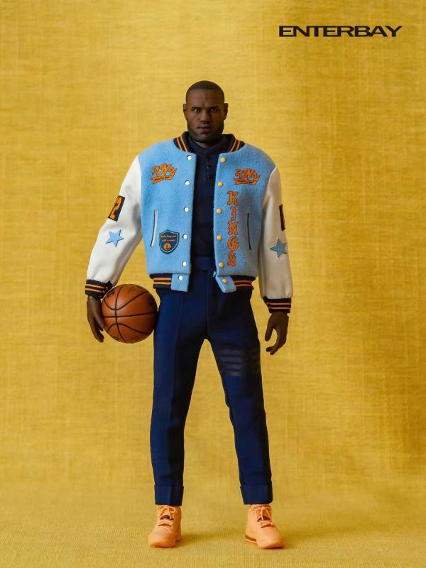 【預購】ENTERBAY > NBA > 1/9 NBA系列 勒布朗·詹姆斯蠟像級人偶 NBA,GK,玩具,模型,雕像,共鳴