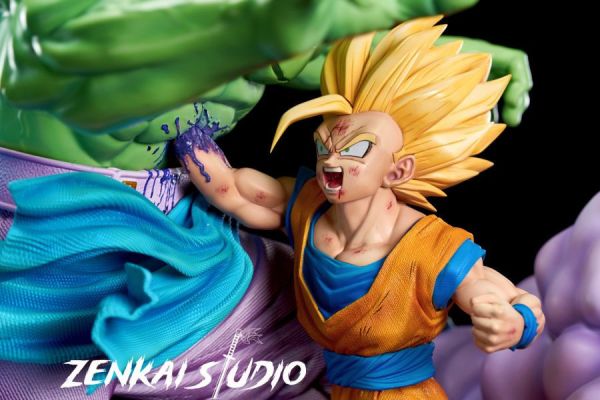 【預購】Zenkai > 七龍珠z > 1/4 OAV對戰系列 悟飯vs波傑克 七龍珠z,悟飯vs波傑克,GK,玩具,模型,雕像,共鳴