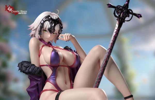 【海外現貨】Comic Hero漫英 > Fate > 1/6 泳裝貞德 Comic Hero漫英,Fate,貞德,GK,玩具,收藏,擺件,模型,公仔,人偶,手辦,動漫