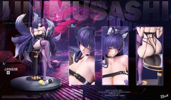 【代購】Ship girl>碧藍航線>1/6 艦娘第三彈 武藏 碧藍航線,武藏,艦娘,手機遊戲,手遊,GK,玩具,模型,雕像,共鳴
