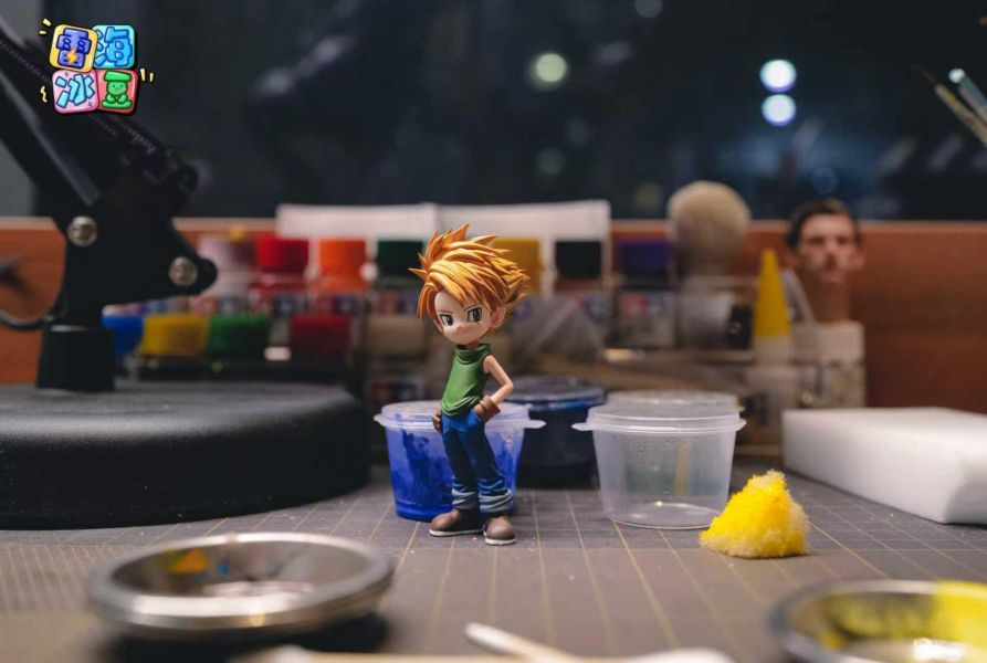 【預購】雷海冰豆工作室 > 數碼寶貝 > 大和 雷海冰豆工作室,數碼寶貝,大和,GK,玩具,收藏,擺件,模型,公仔,人偶,手辦,動漫